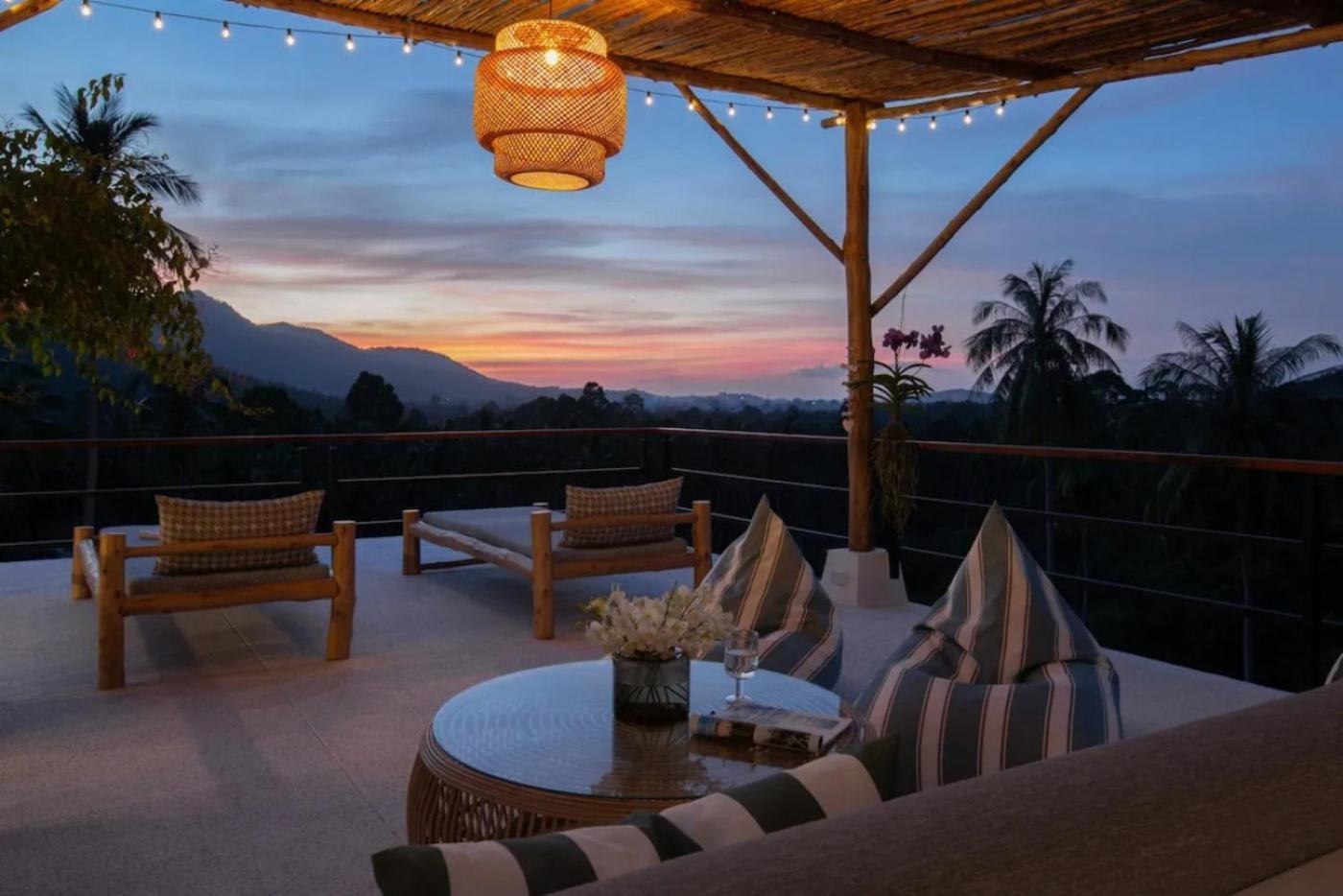Villa L3 - Luxurious Bohemian Chic & Private Pool Ko Samui Exterior foto