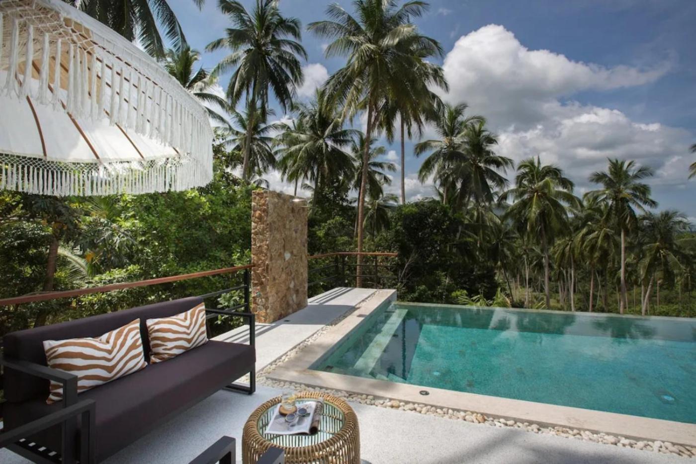 Villa L3 - Luxurious Bohemian Chic & Private Pool Ko Samui Exterior foto
